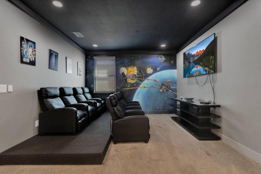 451-Luxury Villa Wmovie Theater And Arcade Orlando Kültér fotó